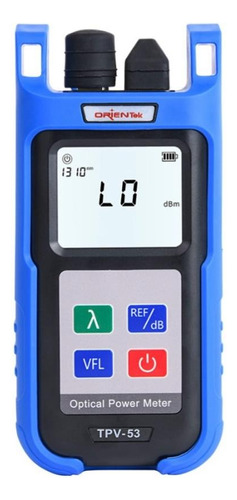 Medidor De Potencia Power Meter Tpv-53 Vfl Fc/sc/st 850/1625