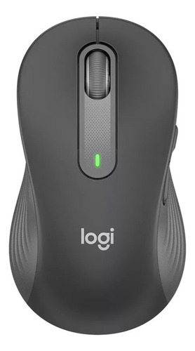 Mouse Logitech Inalambrico M650 Large Left Graphite Usb Y Bt