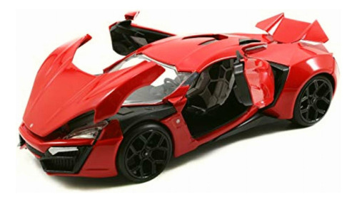 Jada Toys Fast & Furious Lykan Hypersport 1:24
