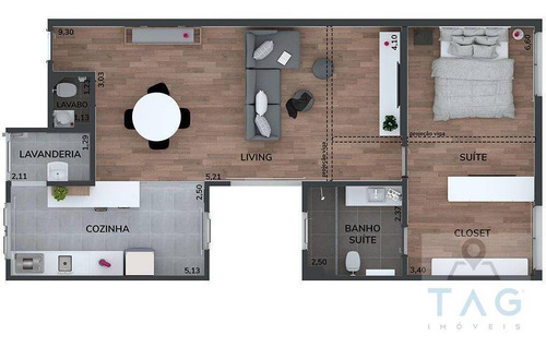 Apartamento Com 1 Dormitório À Venda, 83 M² Por R$ 943.400,00 - Pinheiros - São Paulo/sp - Ap1315