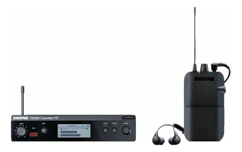 Sistema De Monitoramento In-ear P3tbrr112gr-k12 - Shure