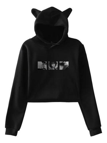 Sudadera Larga Con Capucha Presley Regier Run Album Merch Co