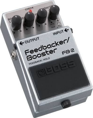 Boss Feedback Booster Pedal Efecto Feedbacker Booster Fb2