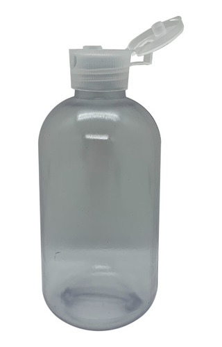 Envase 250cc Cristal Pvc Ideal Alcohol En Gel Free Top X10