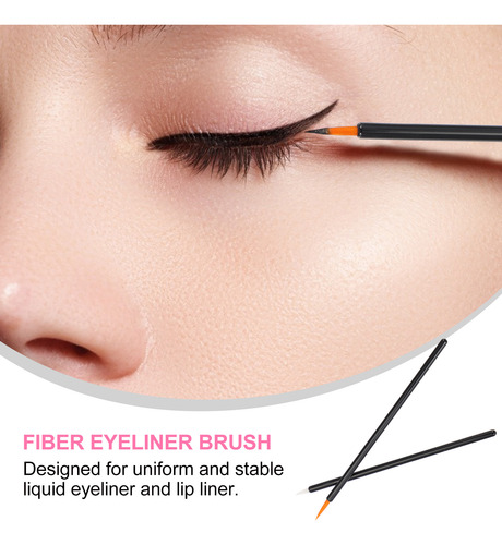 Pincel Delineador De Ojos, Aplicador De Maquillaje, Varitas