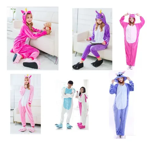 Pijamas Onesie: Unicornio, Panda, Stitch y más - Envió Gratis Lima