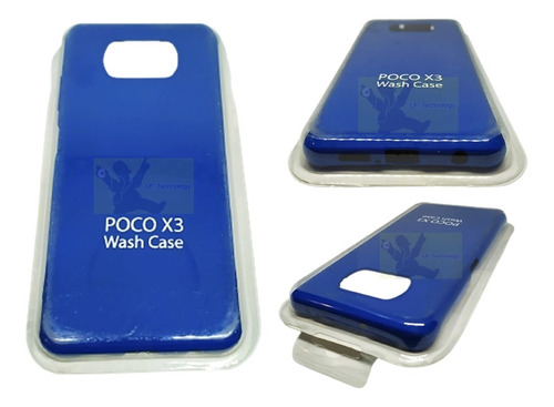 Funda Lavable, Wash Case Para Pocophone X3 Nfc, Poco X3 Pro