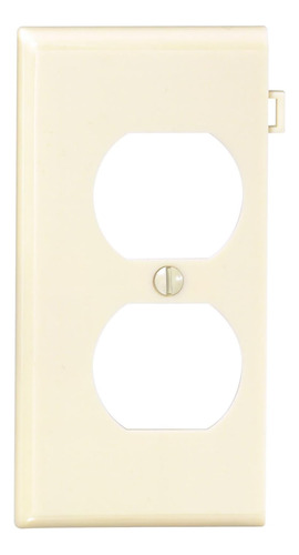 Leviton Pse8-i 1-gang Duplex Dispositivo Receptaculo Wallpl