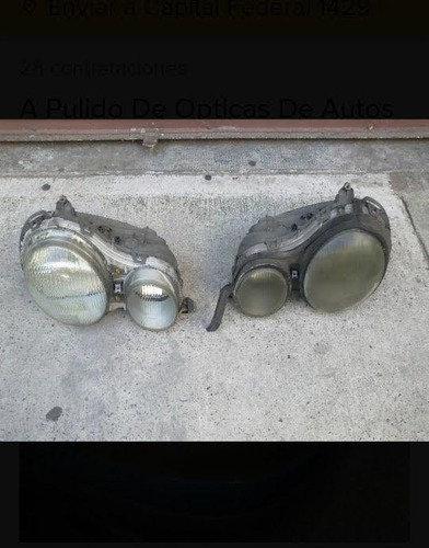 Imagen 3 de 3 de Pulido De Opticas.. No Pasaste La Vtv??