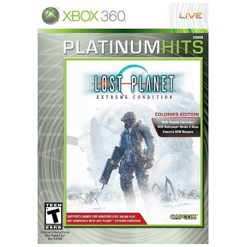 Lost Planet Colonies Ed.- Xbox 360 Físico - Sniper