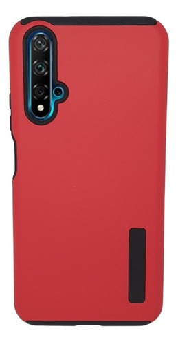 Funda Uso Rudo Alto Impacto Para Huawei Nova 5t + Mica