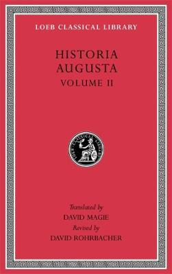 Libro Historia Augusta: Volume Ii - David Magie