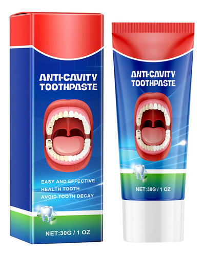 Repara La Caries, Blanquea Los Dientes, Combate La Caries, L