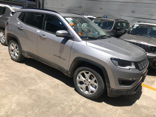 Jeep Compass Longitude At6 4x2 Entrega Inmediata En Stock