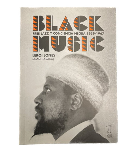 Black Music - Leroi Jones - Caja Negra - Usado