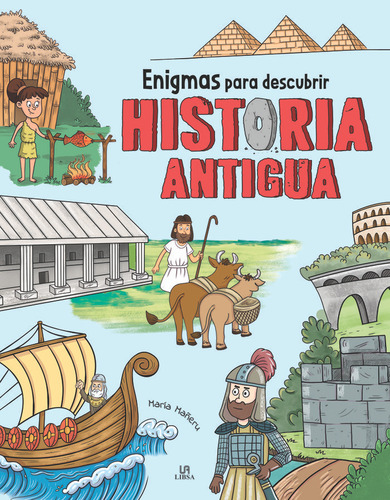 Libro Enigmas Para Descubrir Historia Antigua - Equipo Ed...