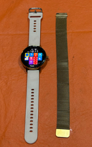Smartwatch Into Sweet Watches Reloj Inteligente Dorado (Usado)
