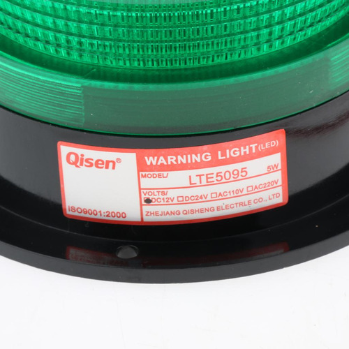2x 5 Led 12v De Emergência Luz Estroboscópica Para Carro