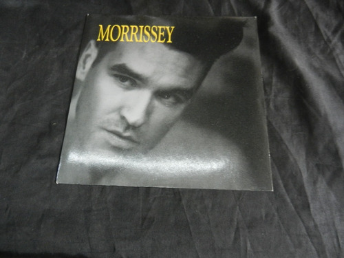 Morrissey Lp Ouija Board 7 PuLG Uk 1989