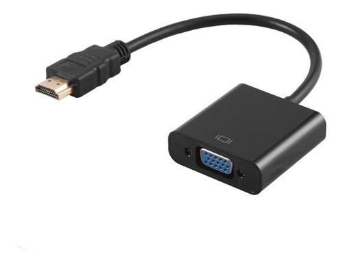 Imagen 1 de 5 de Cable Adaptador Convertidor Hdmi A Vga