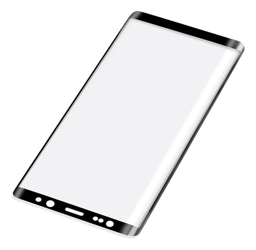 Samsung Galaxy Note 8 Cristal Curvo 3d Para Pantalla