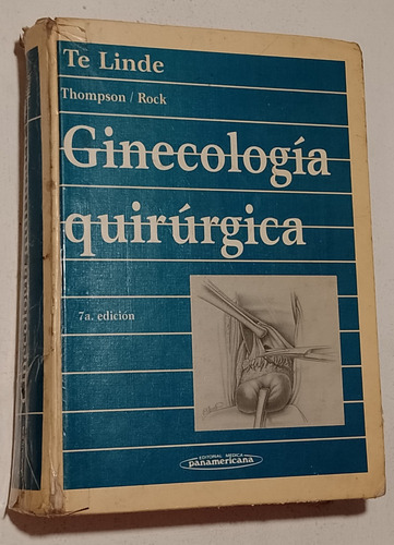 Ginecología Quirúrgica Te Linde 7a Edic Año 93 Usado Bu 