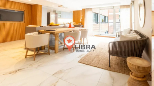 Esplendido Apartamento De Lujo De 3 Dorm Amoblado