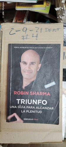 Libro Triunfo Una Guia Para Alcanzar La Plenitud Robin Shama