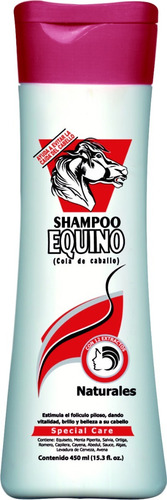 Shampoo Lissia Equino Cola Cabello Natural 850ml Grande