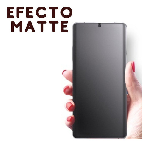 Film Hidrogel Matte Anti Huellas Para Xiaomi Mi Civi 3
