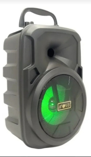 Caixa De Som Amplificada Inova Rad-9048