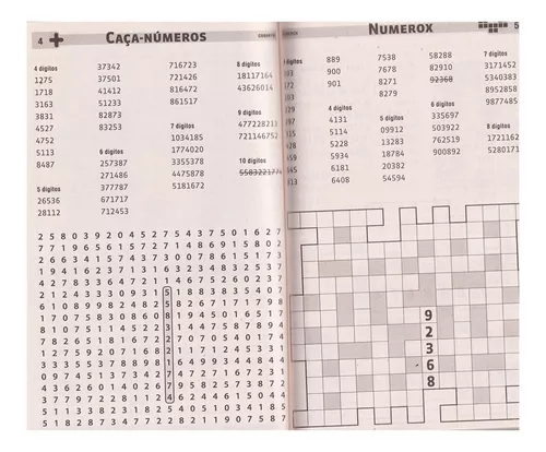 Kit 2 Livros Passatempos Coletânea Coquetel 150 Caça-Palavras e 250 Dominox  Numerox Cruzadox Duplex - Livros de Palavras Cruzadas - Magazine Luiza