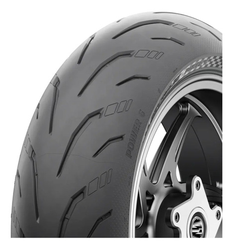 Pneu Michelin Power 6 Traseiro 200/55 Zr17 (78 W) Tl