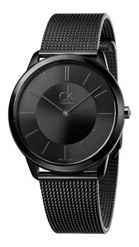 Reloj Calvin Klein Hombre Minimal K3m214b1 Entrega Inmediata