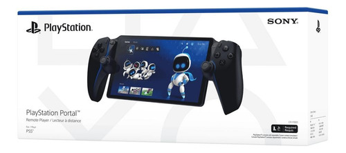 Playstation Portal Remote Player Midnight Black Playstation5