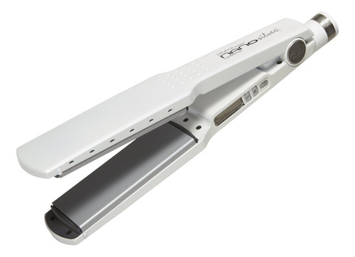 Plancha Alisadora Conair Pro Nano Silver Ceramic 1,25 Cm