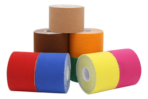 Cintas De Kinesiology Kinesio Agarre Cintas De 5 M, 6 Unidad