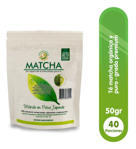 Te Matcha Premium  Natural 