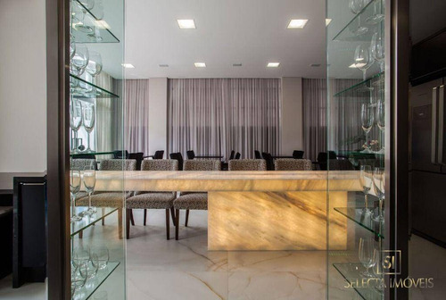 Imagem 19 de 30 de Apartamento Garden Com 4 Dormitórios À Venda, 384 M² Por R$ 2.750.000,00 - Centro - Balneário Camboriú/sc - Gd0048