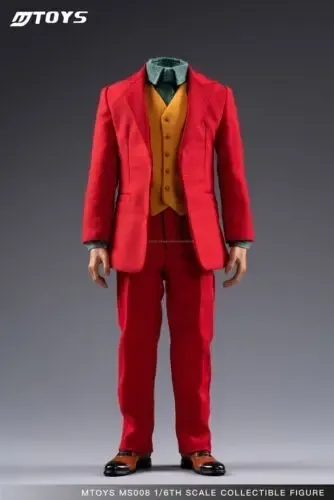 Joaquin Joker Casual Version Mtoys Escala 1/6 Batman Coringa 