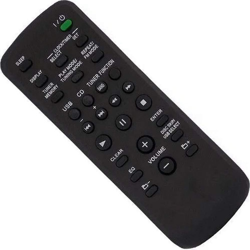 Controle Remoto Para Som Sony Hcd-gpx8g Mhc-gtz3