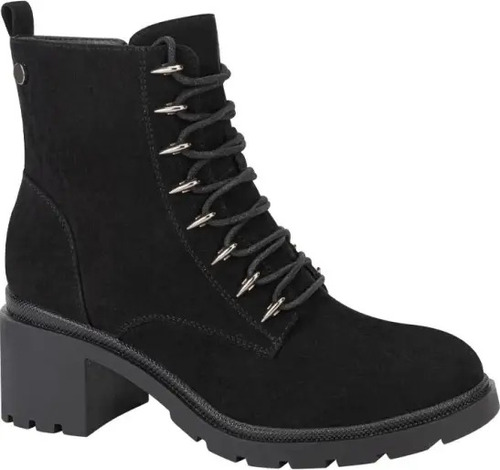 Bota Militar Tacon Medio Para Dama 1086758