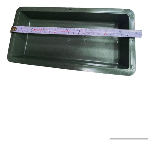 Charola De Plástico Verde Para Arreglos Florales 48 Pz