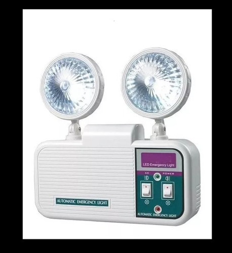 Lampara De Emergencia Led Recargable Con Bateria