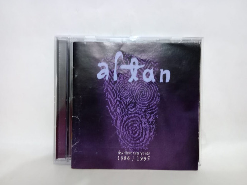 Altan- The First Ten Years- Cd, Usa, 1995