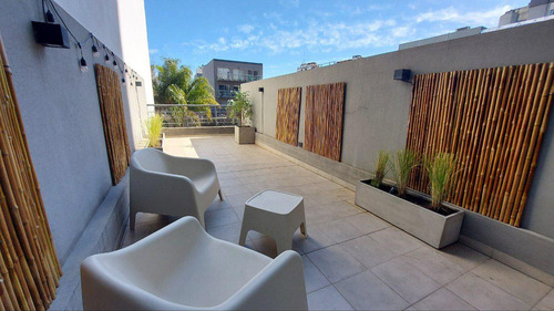 Excelente Departamento Con Balcón Terraza Y Patio, Edificio Con Full Amenities.