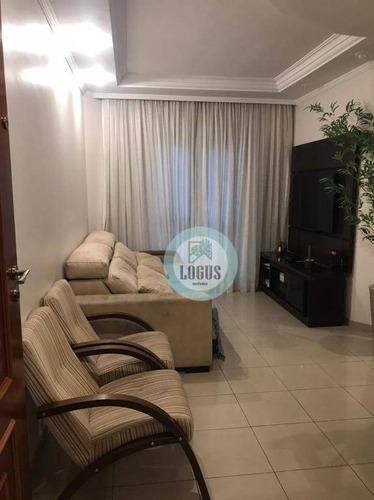 Imagem 1 de 12 de Apartamento Com 2 Dormitórios À Venda, 73 M² Por R$ 385.000,00 - Rudge Ramos - São Bernardo Do Campo/sp - Ap1601