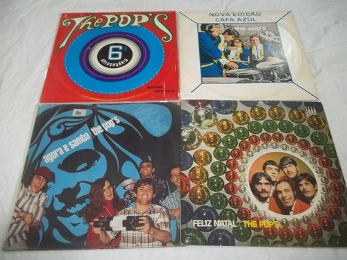 Lp Vinil - The Pop's - 4 Discos