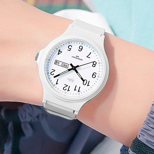 Reloj Digital Elegante Ultra Ligero Comodo Impermeable