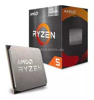 Procesador Amd Ryzen 5 5600g, Caché De 16mb Hasta 4.40 Ghz